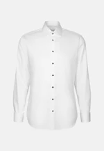 Shaped Chemise de smoking Uni in Blanc |  Seidensticker Onlineshop