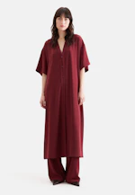Kimono fluide avec poches latérales in Rouge |  Seidensticker Onlineshop
