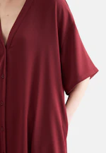 Flowing kimono with side pockets in Rot |  Seidensticker Onlineshop