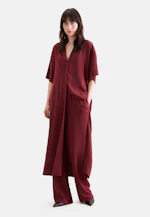 Flowing kimono with side pockets in Rot |  Seidensticker Onlineshop
