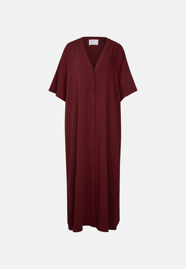 Flowing kimono with side pockets in Rot |  Seidensticker Onlineshop