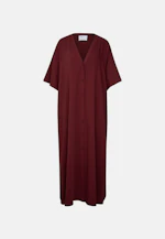 Flowing kimono with side pockets in Rot |  Seidensticker Onlineshop