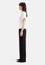 Blouse enveloppante Uni in Blanc |  Seidensticker Onlineshop