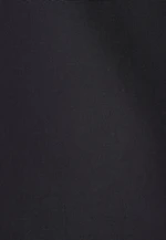 Klassische Bluse Uni in Schwarz |  Seidensticker Onlineshop