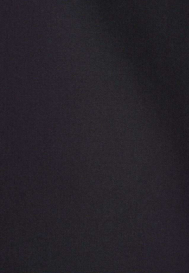 Klassische Bluse Uni in Schwarz |  Seidensticker Onlineshop