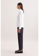 Classic blouse Uni in Weiß |  Seidensticker Onlineshop