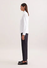 Klassische Bluse Uni in Weiß |  Seidensticker Onlineshop