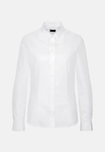 Classic blouse Uni in Weiß |  Seidensticker Onlineshop