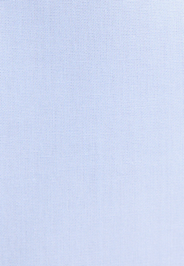 Classic blouse Uni in Hellblau |  Seidensticker Onlineshop