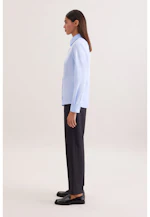 Classic blouse Uni in Hellblau |  Seidensticker Onlineshop