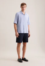 Regular Chemise resort Uni in Bleu Clair |  Seidensticker Onlineshop