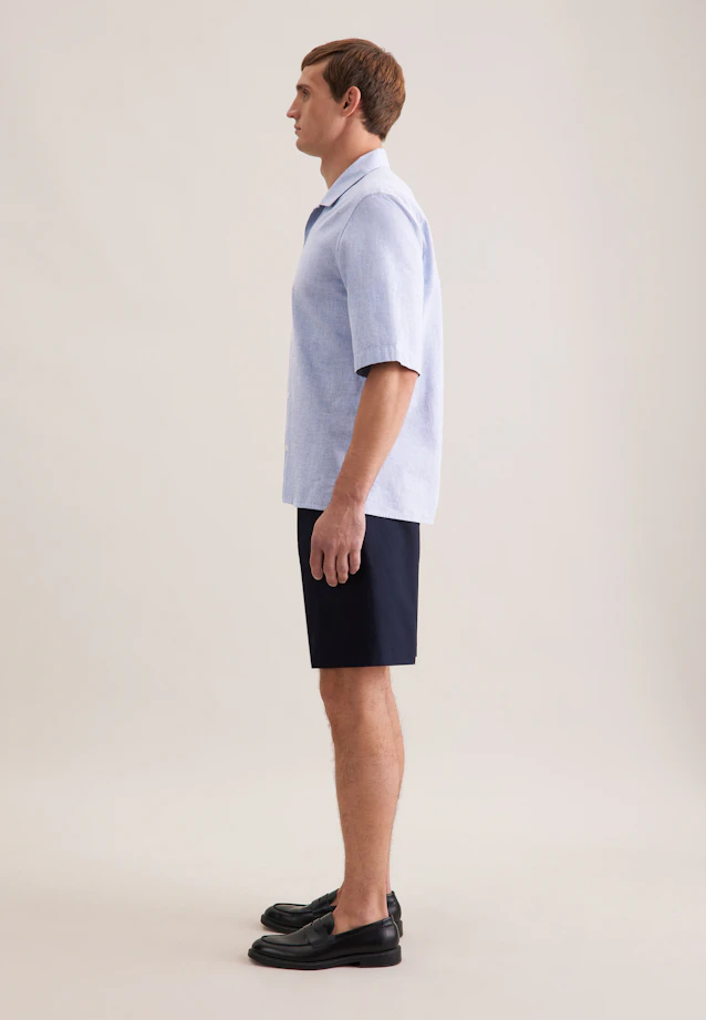 Regular Chemise resort Uni in Bleu Clair |  Seidensticker Onlineshop