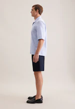 Regular Chemise resort Uni in Bleu Clair |  Seidensticker Onlineshop