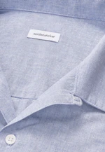 Regular Chemise resort Uni in Bleu Clair |  Seidensticker Onlineshop