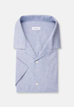 Regular Chemise resort Uni in Bleu Clair |  Seidensticker Onlineshop