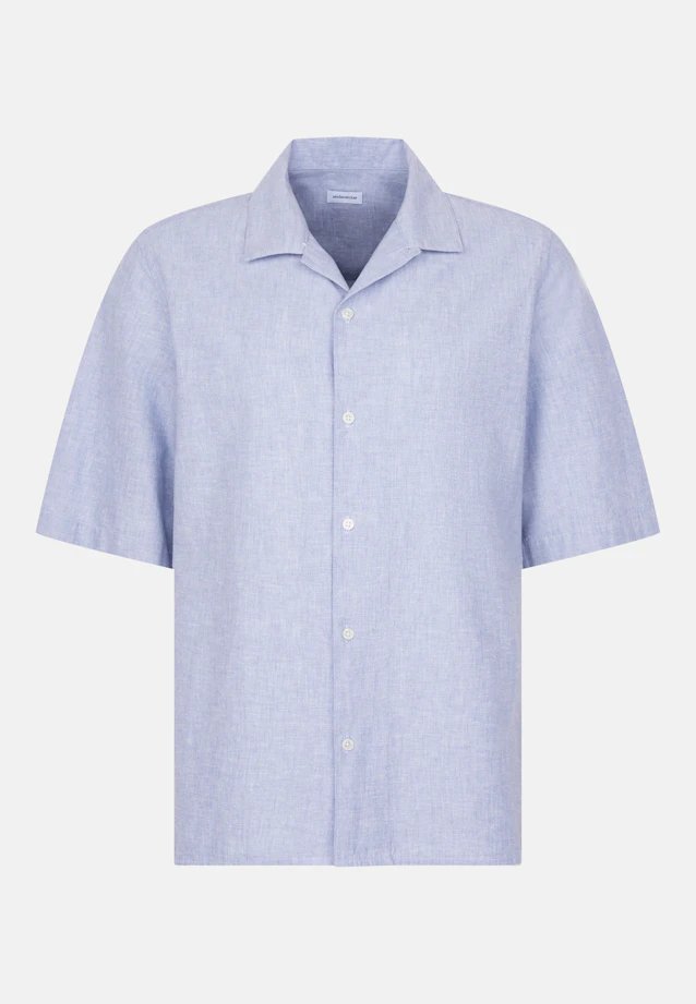Regular Chemise resort Uni in Bleu Clair |  Seidensticker Onlineshop