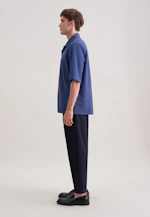 Regular Chemise resort Uni in Bleu Foncé |  Seidensticker Onlineshop