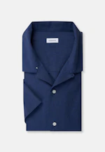 Regular Chemise resort Uni in Bleu Foncé |  Seidensticker Onlineshop