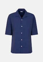 Regular Chemise resort Uni in Bleu Foncé |  Seidensticker Onlineshop