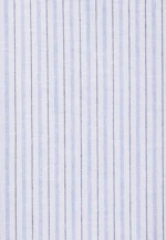 Slim Chemise en lin Rayures in Bleu Clair |  Seidensticker Onlineshop