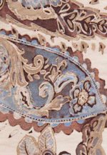 Verspielte Tunikabluse mit Rüschendetails in Light Blue |  Seidensticker Onlineshop