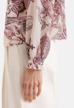 Playful tunic blouse with ruffle details in Rosa |  Seidensticker Onlineshop