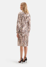 Verspieltes Tunikakleid mit Rüschendetails und Taillengürtel in Hellblau |  Seidensticker Onlineshop