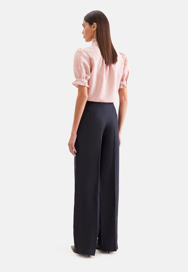 Pantalon plissé en 100 % lin in Noir |  Seidensticker Onlineshop