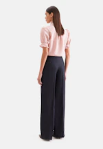 Pantalon plissé en 100 % lin in Noir |  Seidensticker Onlineshop