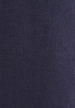 Bundfaltenhose aus 100% Leinen in Dunkelblau |  Seidensticker Onlineshop