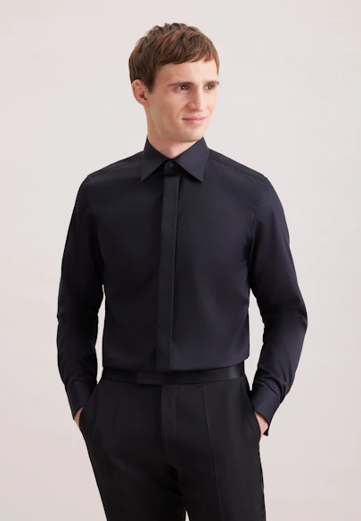 Shaped Gala Uni in Noir | Seidensticker Onlineshop