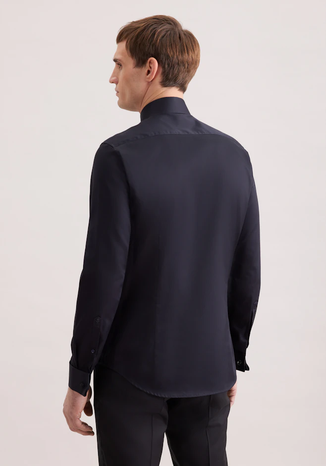 Shaped Gala Uni in Schwarz | Seidensticker Onlineshop