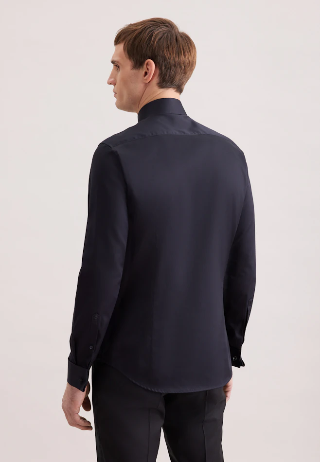 Shaped Gala Uni in Schwarz | Seidensticker Onlineshop