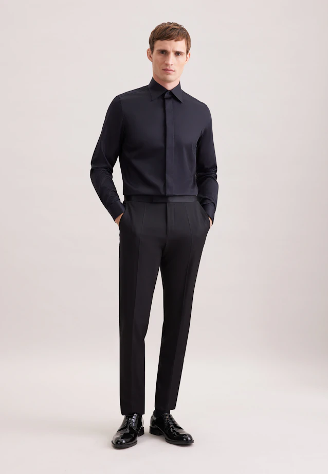 Shaped Gala Uni in Schwarz |  Seidensticker Onlineshop