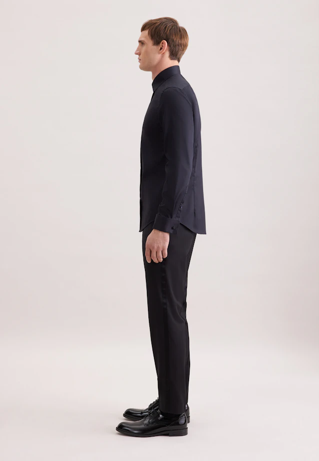 Shaped Gala Uni in Schwarz |  Seidensticker Onlineshop