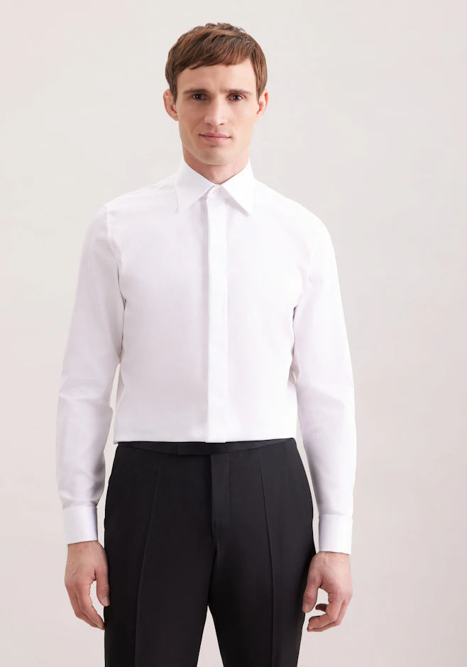Shaped Gala Uni in Weiß | Seidensticker Onlineshop