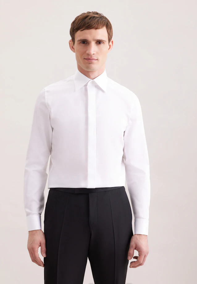 Shaped Gala Uni in Blanc |  Seidensticker Onlineshop