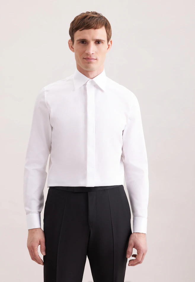 Shaped Gala Uni in Weiß | Seidensticker Onlineshop