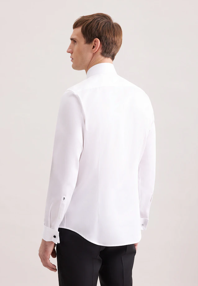 Shaped Gala Uni in Blanc |  Seidensticker Onlineshop