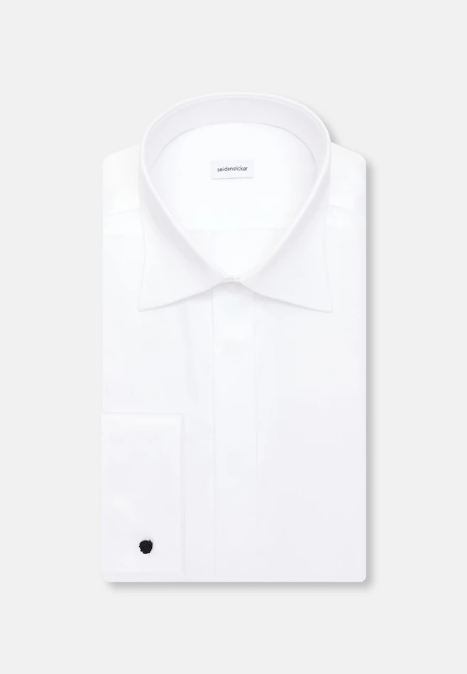 Shaped Gala Uni dans Blanc | Boutique en ligne Seidensticker