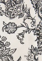 Hemdblusenkleid mit schwingendem Rock aus Baumwollsatin, slim in Weiß |  Seidensticker Onlineshop