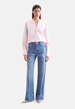 Tunique blouse faite à 100 % de lin in Rose Fuchsia |  Seidensticker Onlineshop