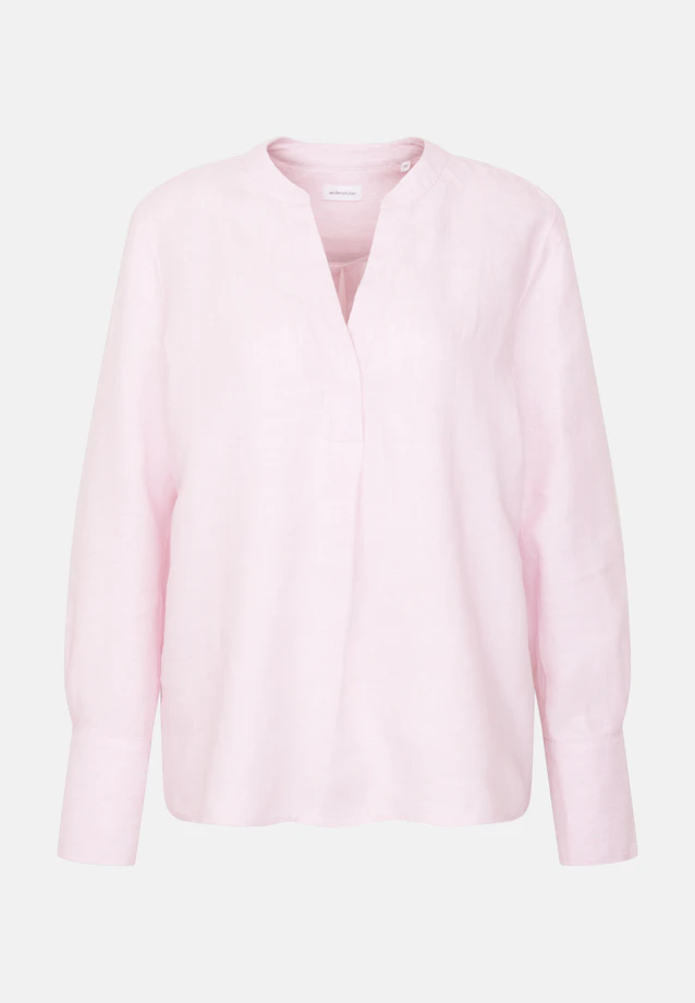 Tunique blouse faite à 100 % de lin in Rose Fuchsia |  Seidensticker Onlineshop