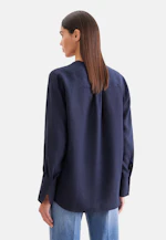 Tunique blouse faite à 100 % de lin in Bleu Foncé |  Seidensticker Onlineshop