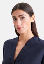 Tunique blouse faite à 100 % de lin in Bleu Foncé |  Seidensticker Onlineshop