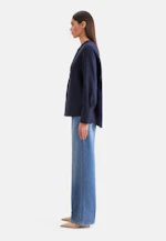 Tunique blouse faite à 100 % de lin in Bleu Foncé |  Seidensticker Onlineshop