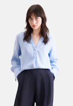 Tunique blouse faite à 100 % de lin in Bleu Clair |  Seidensticker Onlineshop