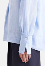 Tunique blouse faite à 100 % de lin in Bleu Clair |  Seidensticker Onlineshop