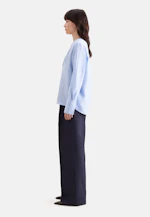 Tunique blouse faite à 100 % de lin in Bleu Clair |  Seidensticker Onlineshop