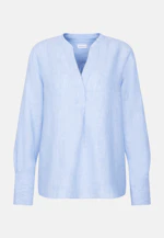 Tunique blouse faite à 100 % de lin in Bleu Clair |  Seidensticker Onlineshop